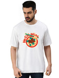 Derada Pure Cotton Men's Premium White Oversized T Shirt - Ho Chi Minh Vietnam