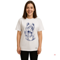 Derada Oversized Pure Cotton Girls White T Shirt - Sailor Moon 6