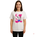 Derada Oversized Pure Cotton Girls White T Shirt - Sailor Moon 9
