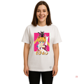 Derada Oversized Pure Cotton Girls White T Shirt - Sailor Moon 12