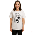 Derada Oversized Pure Cotton Girls White T Shirt - Sailor Moon 1