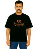 Derada Oversized Pure Cotton Unisex BlackT Shirt - Best Daddy