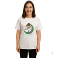 Derada Oversized Pure Cotton Girls White T Shirt - Sailor Moon 3