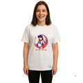Derada Oversized Pure Cotton Girls White T Shirt - Sailor Moon 2
