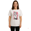 Derada Oversized Pure Cotton Girls White T Shirt - Sailor Moon 11