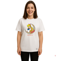 Derada Oversized Pure Cotton Girls White T Shirt - Sailor Moon 7