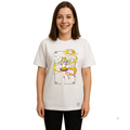 Derada Oversized Pure Cotton Girls White T Shirt - Sailor Moon 4