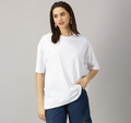 White color t-shirt Cotten blend 180 gsm ( 5 pc) - Store Pickup price