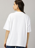 White t-shirt Cotten blend 180 gsm ( 5 pc) - Store Pickup price