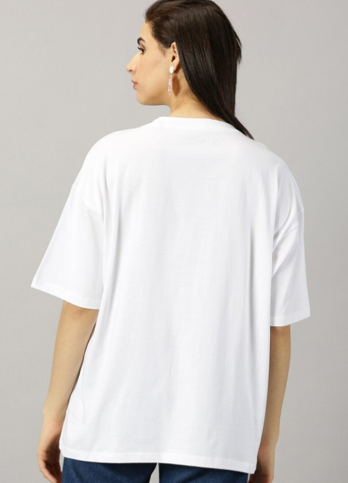 White t-shirt Cotten blend 180 gsm ( 5 pc) - Store Pickup price