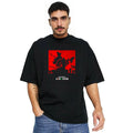 Derada Oversized Pure Cotton Unisex Black T Shirt - Operation Sindoor 1
