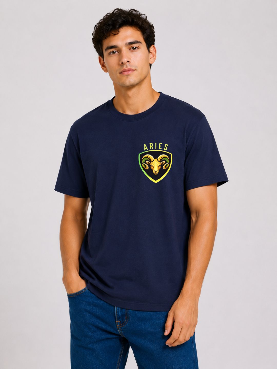Sun sign T-shirt - Aries
