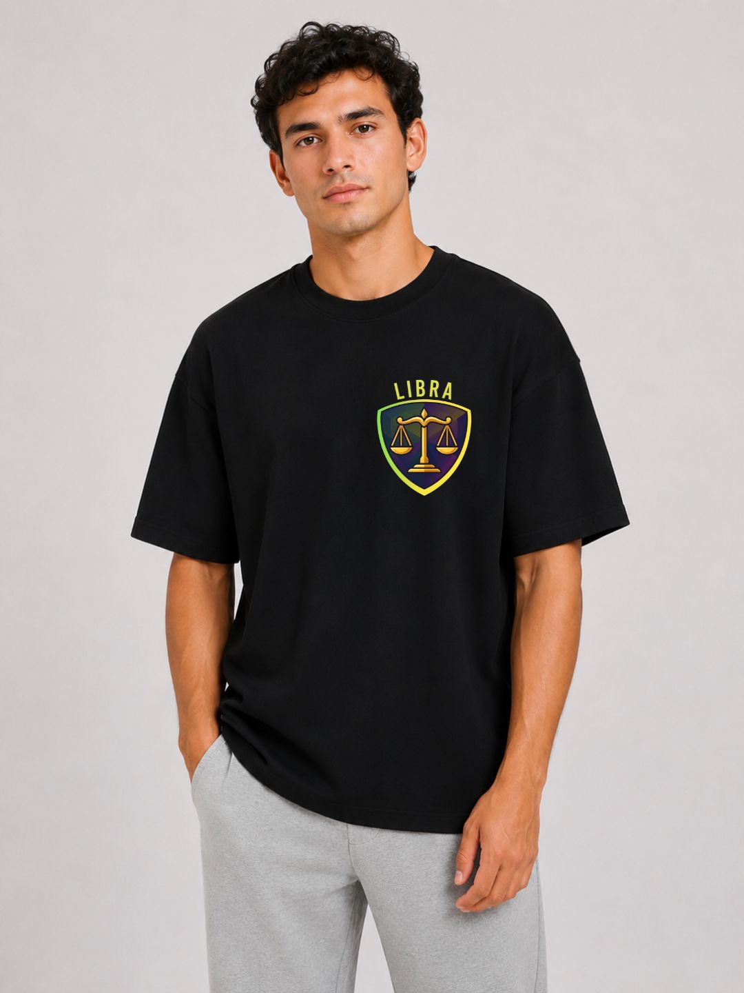 Sun sign T-shirt - Libra
