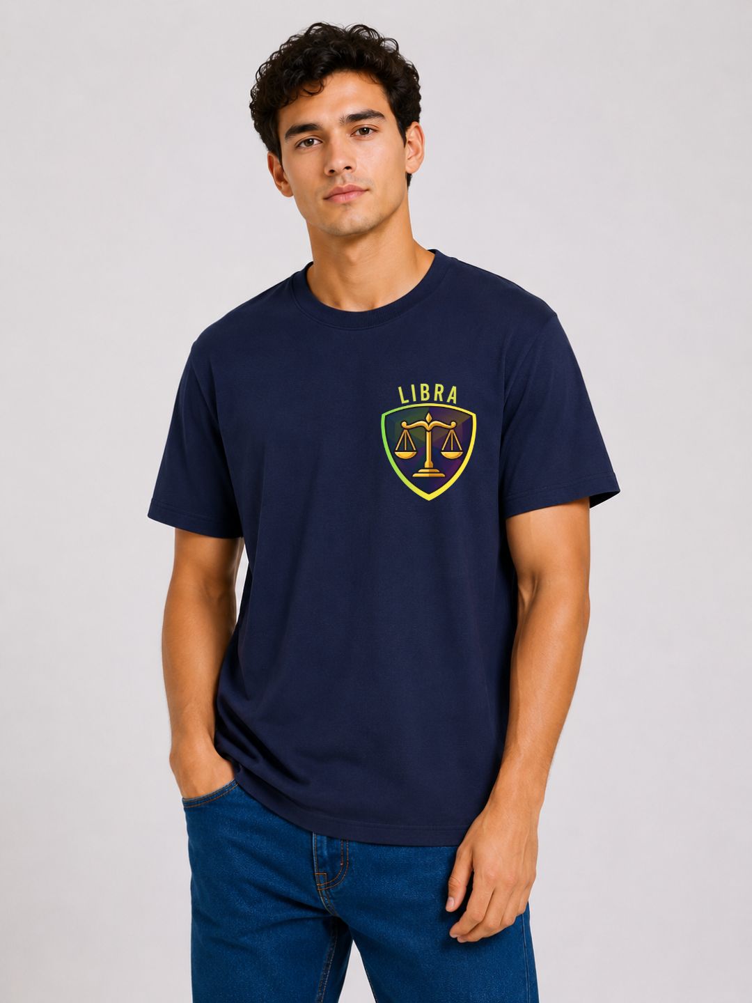 Sun sign T-shirt - Libra