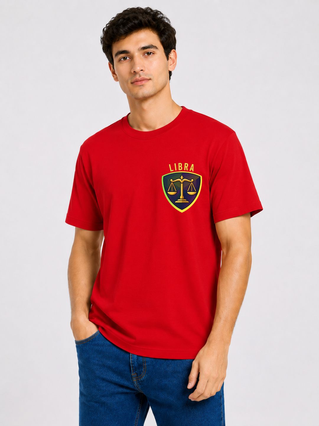 Sun sign T-shirt - Libra