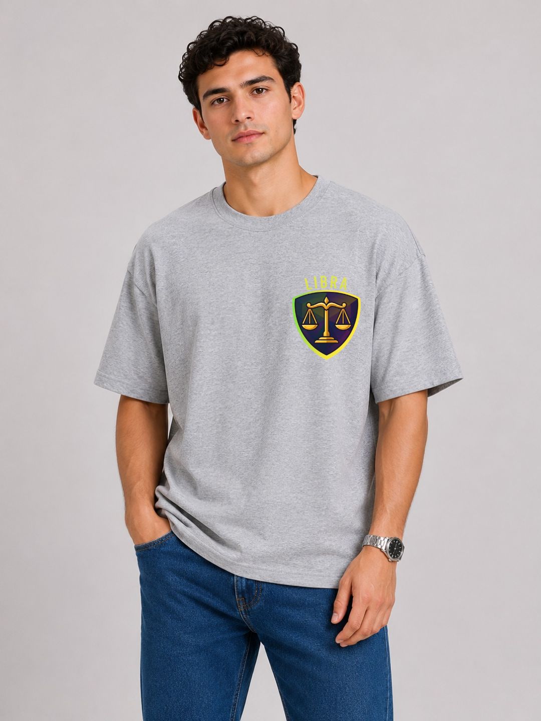 Sun sign T-shirt - Libra