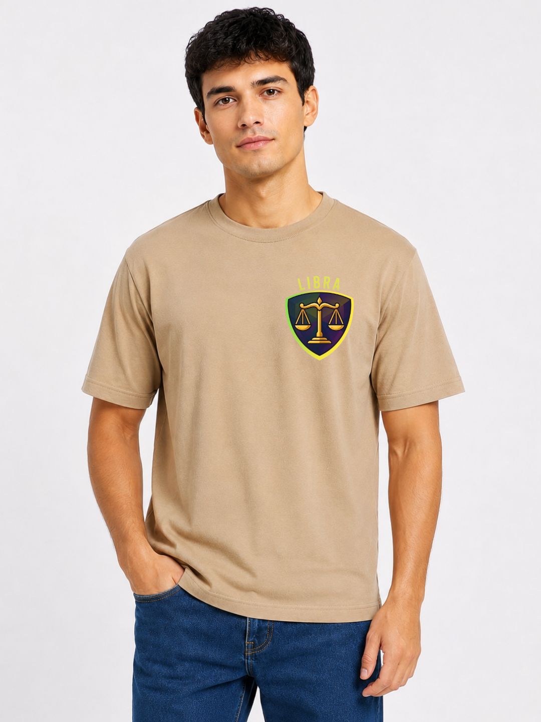 Sun sign T-shirt - Libra
