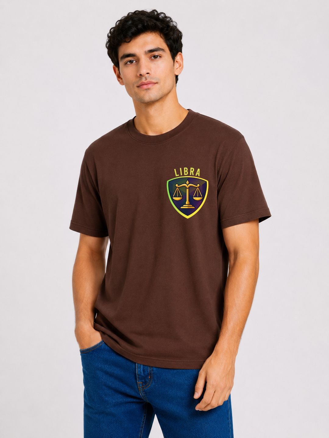 Sun sign T-shirt - Libra