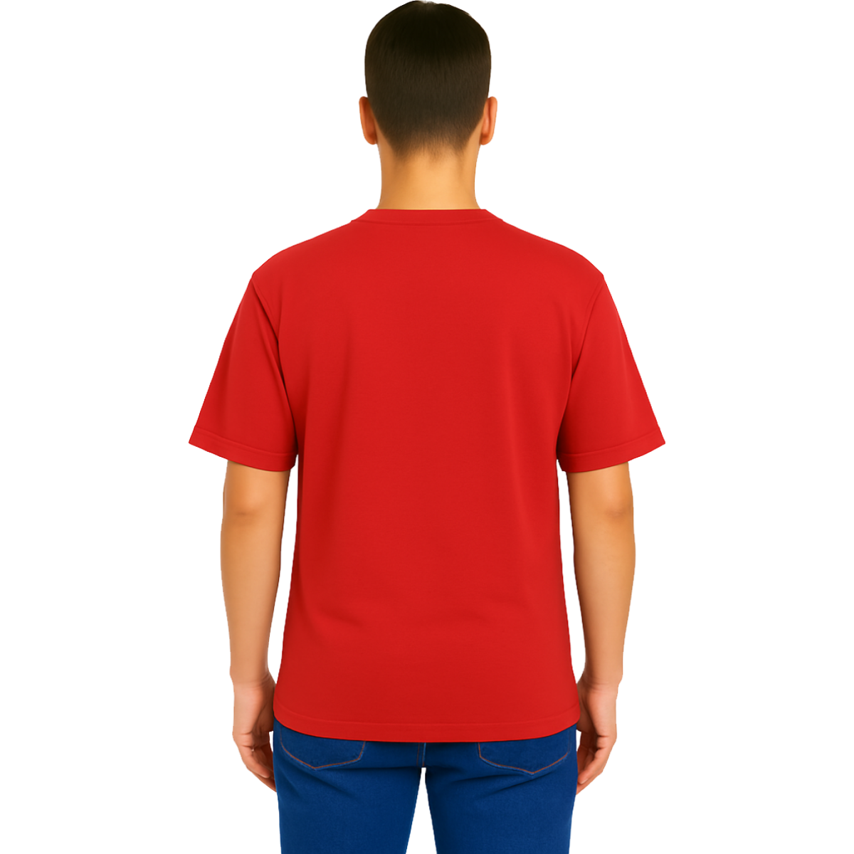 Derada Oversized Unisex Pure Cotton red T Shirt - Formula 1 ,Ferrari